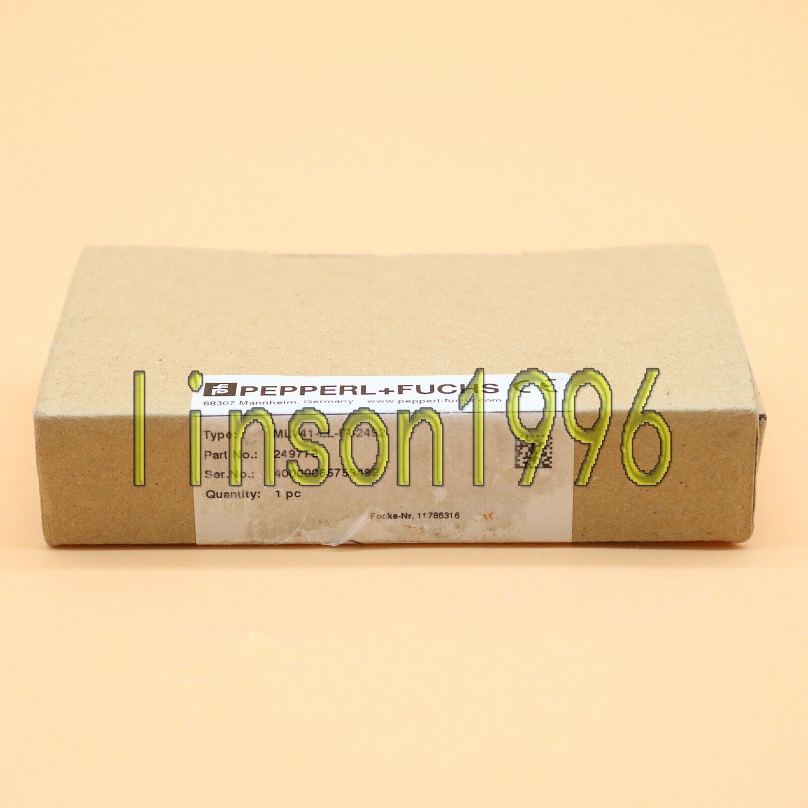 MLV41-LL-IR-2492 photoelectric switch sensor - PEPPERL+FUCHS