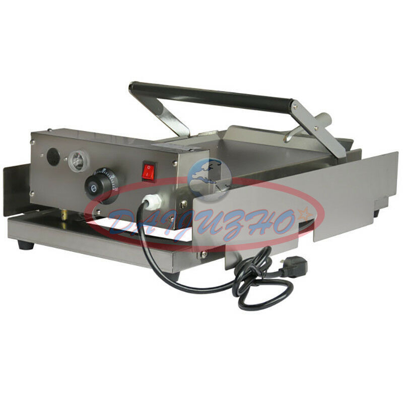 new one Commercial Hamburger Baking Machine Hamburg Double Layer Batch Bun Toaster - BAKER'S JOY