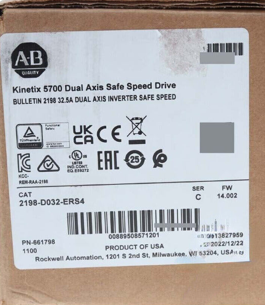 Allen Bradley 2198-D032-ERS4 Servo Drive - ALLEN BRADLEY