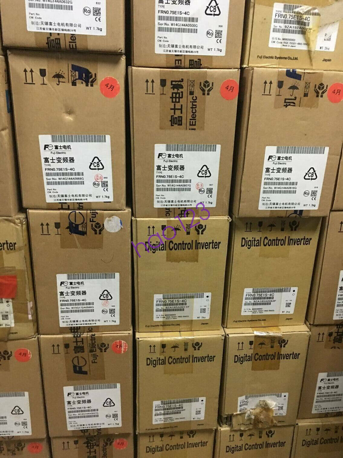 new Inverter FUJI FRN0030C2S-4C 15KW 3P 380V 50/60HZ 30A