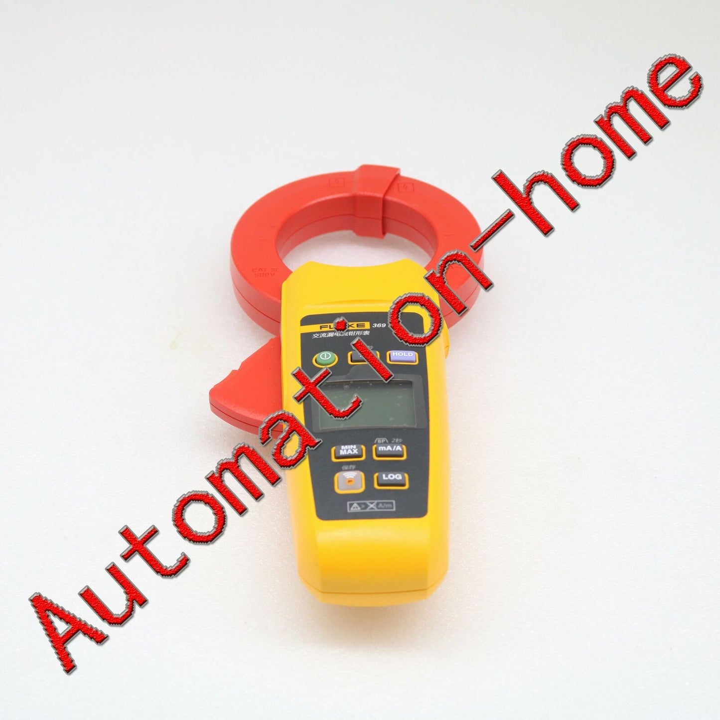 FLUKE 369 FC True-RMS Wireless Current Clamp Meter, 61mm Jaw - FLUKE