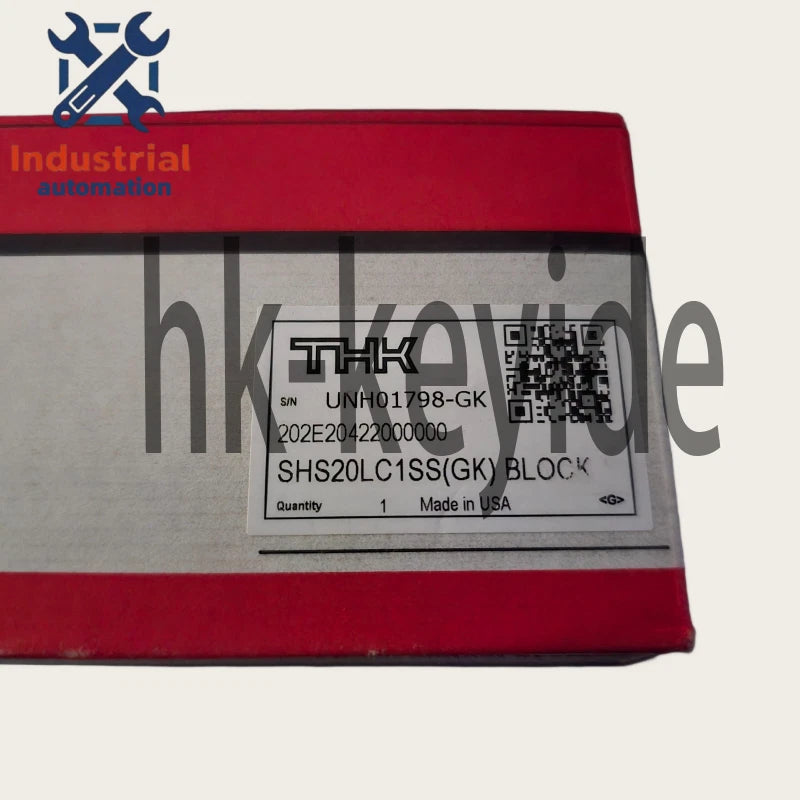 SHS20C1SS(GK) Block 1PCS THK Ball bearing linear guide rail SHS20C1SS~