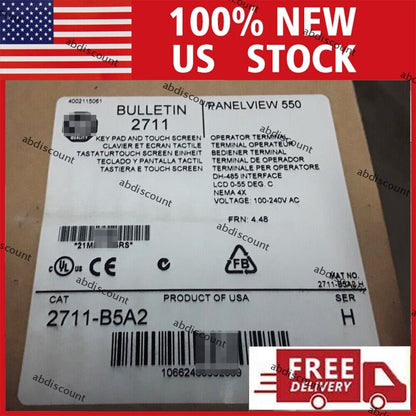 Allen-Bradley PanelView Standard Terminal 2711-B5A2 - ALLEN-BRADLEY