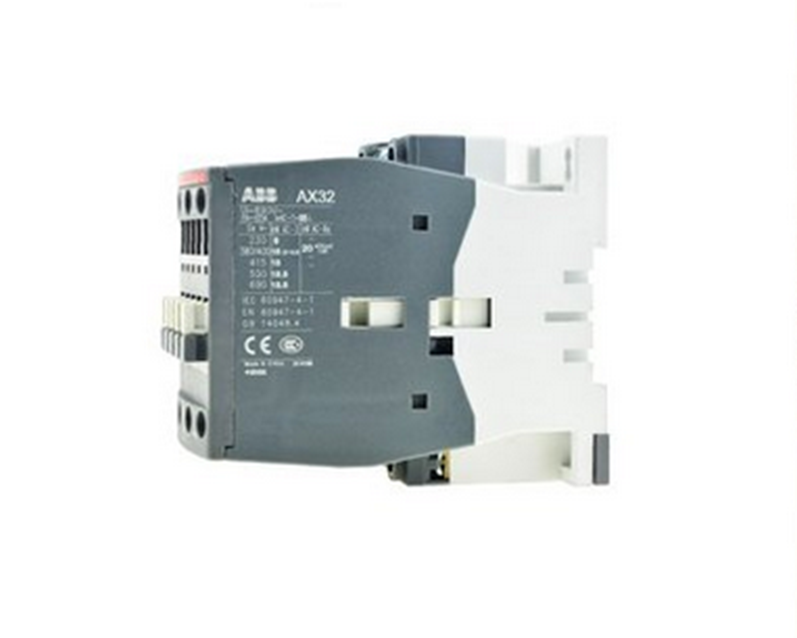 ABB AX32-30-10-80 AC Contactor 220-230V50Hz 230-240V60Hz 15KW-400V ABB