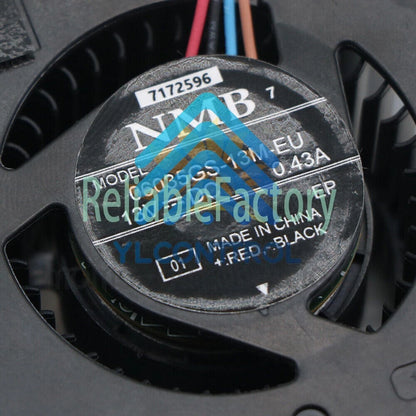 Epson 06035GS-13M-EU DC13V 0.43A CB S05E/X41/S41/U42 Projector Fan four wire