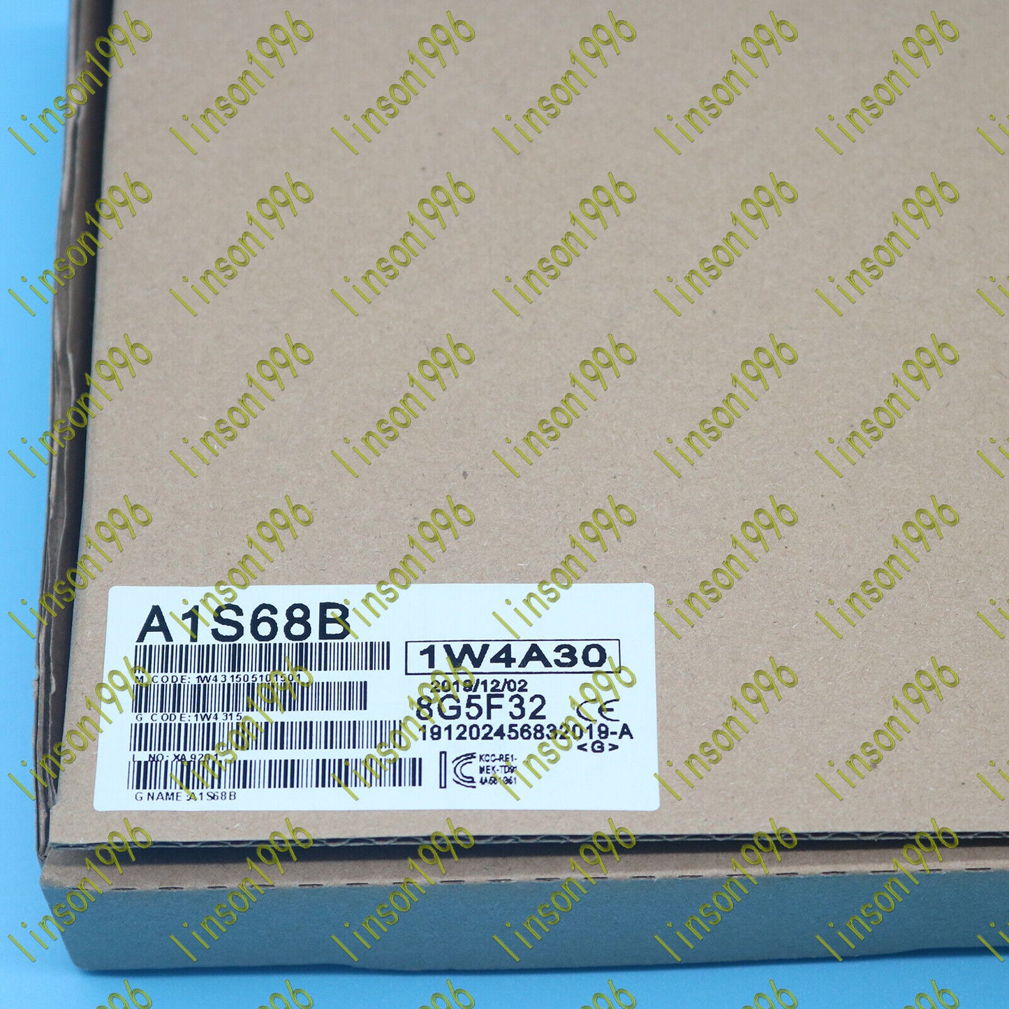 Mitsubishi A1S68B Base Unit Fast - MITSUBISHI