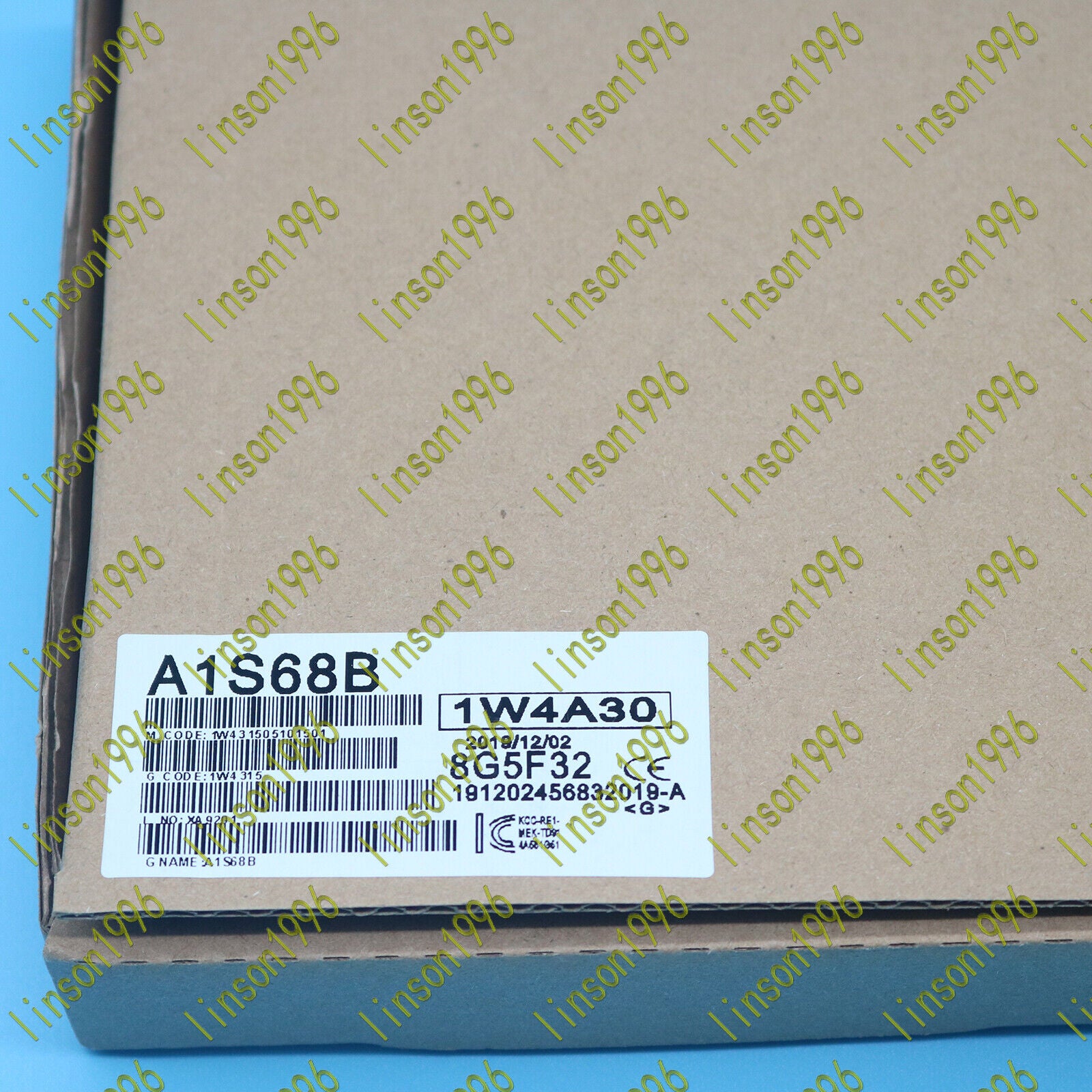 Mitsubishi A1S68B Base Unit Fast - MITSUBISHI