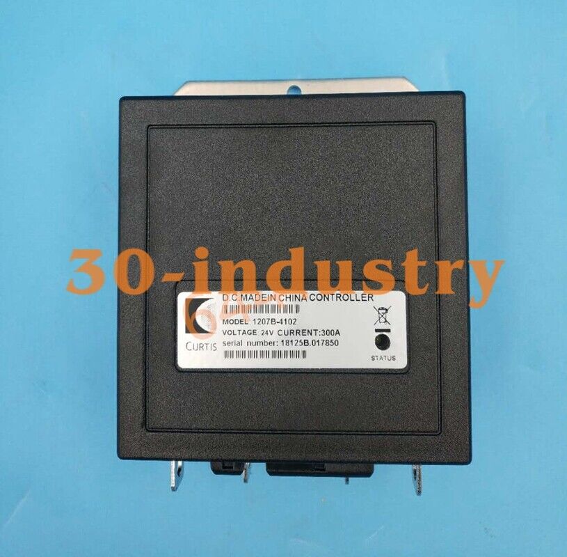 Curtis 1207B-4102 DC Motor Controller 24V 300A Replacement Unit - CURTIS