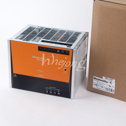 new Weidmüller Power Supply 1469560000 PRO ECO3 960W 24V 40A - WEIDMÜLLER