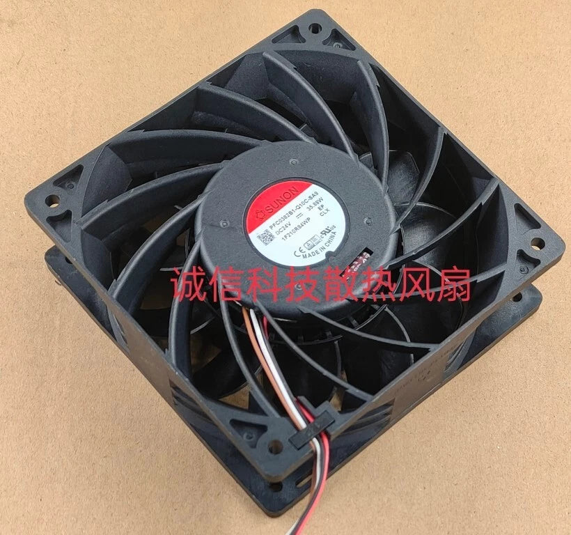 SUNON PFC0382B1-Q10C-SA9 12038 24V 35.88W 12CM frequency converter fan