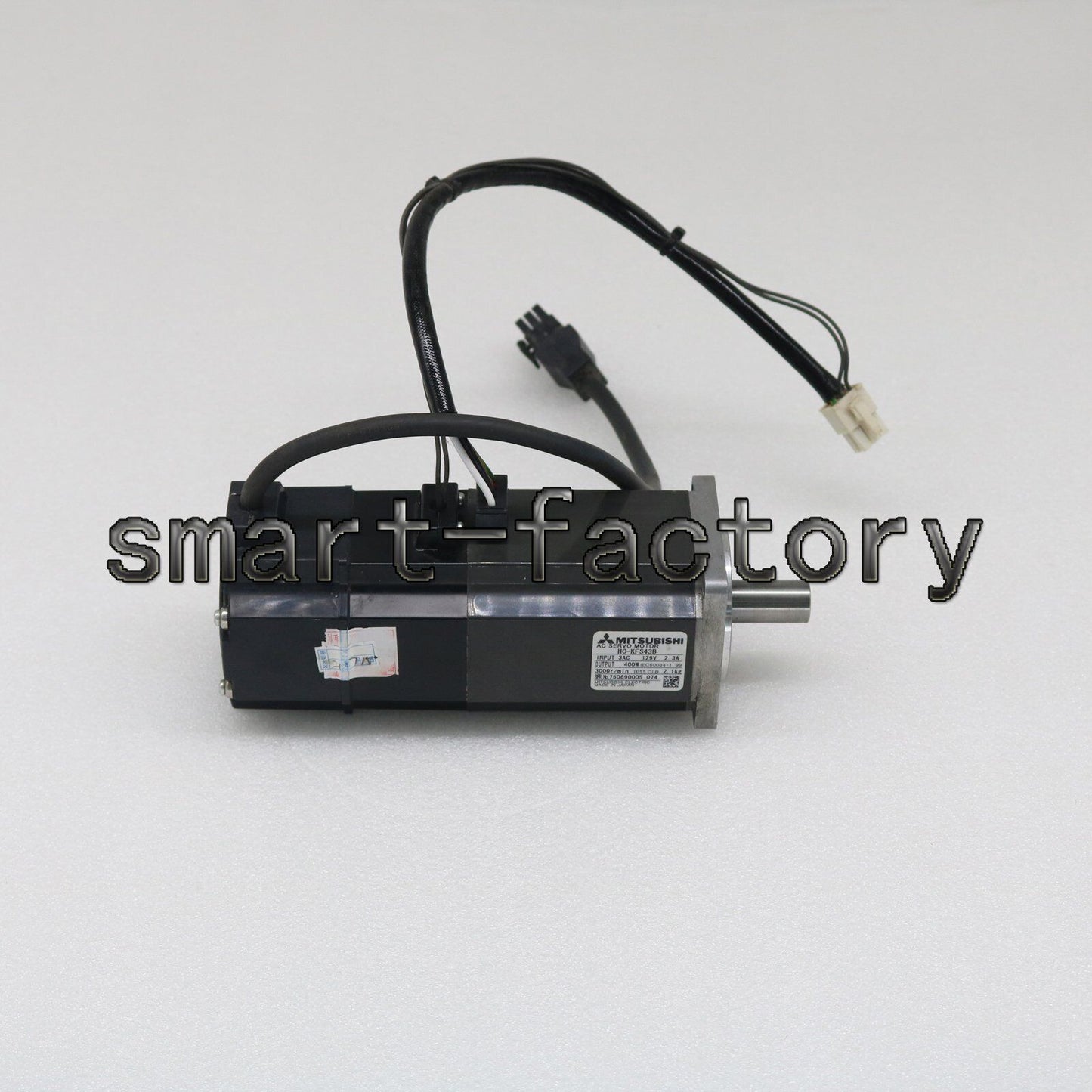 Used Mitsubishi Servo Motor HC-KFS43B Tested and in Good Condition - MITSUBISHI