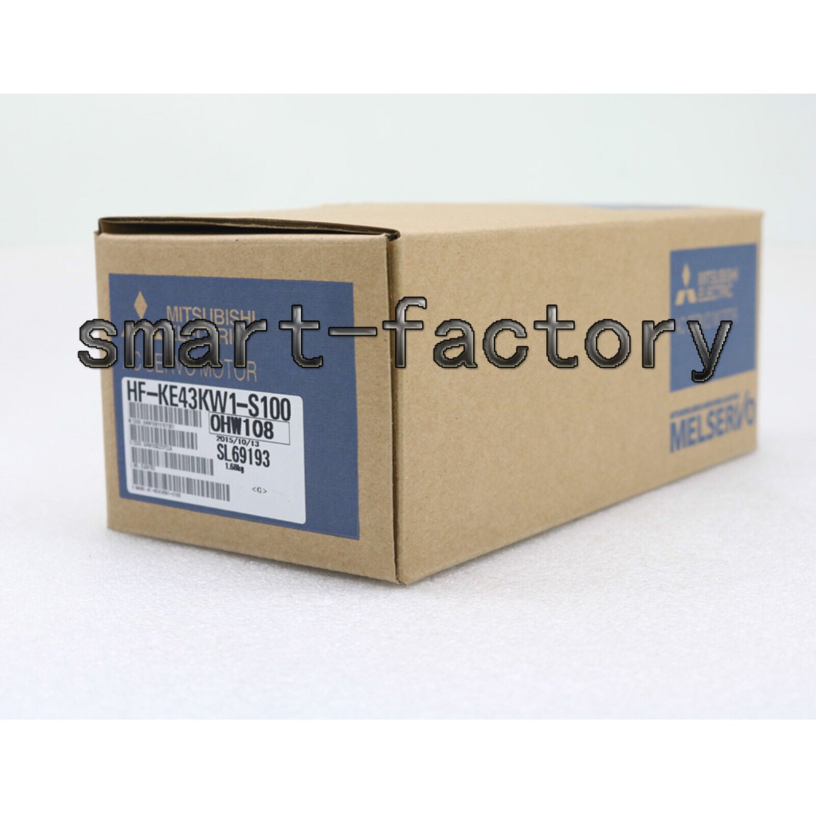 Mitsubishi HFKE43KW1S100 AC SERVO MOTOR In Box Model HF-KE43KW1-S100 - MITSUBISHI