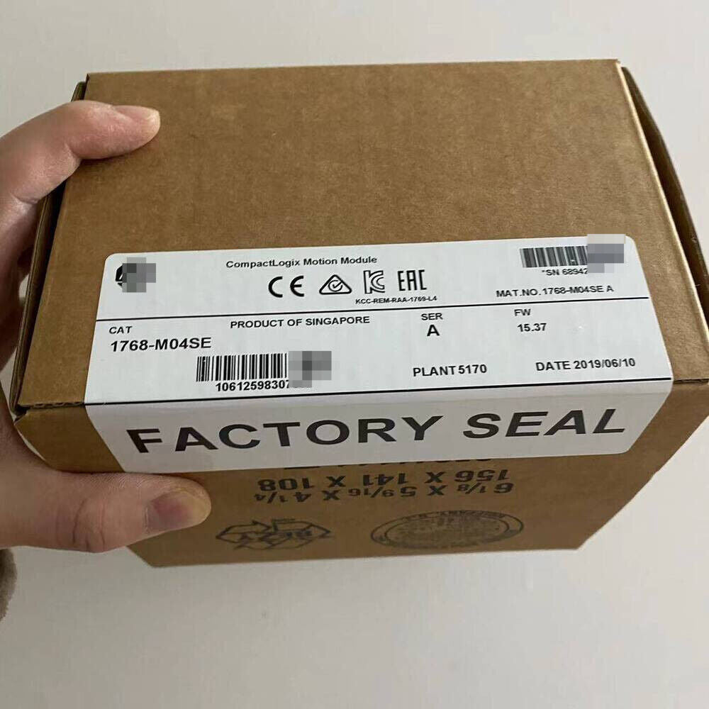 New Factory Sealed AB 1768-M04SE - AB