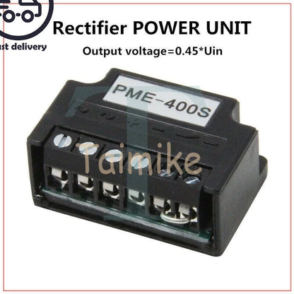 1x PME-400S half-wave rectifier motor brake rectifier POWER UNIT output 0.45*Uin