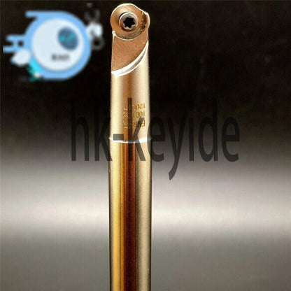 EMR C10-4R10-120 CNC Indexable Round Nose End Mill Holder+10Pcs RPMT08T2MOE R4 ~