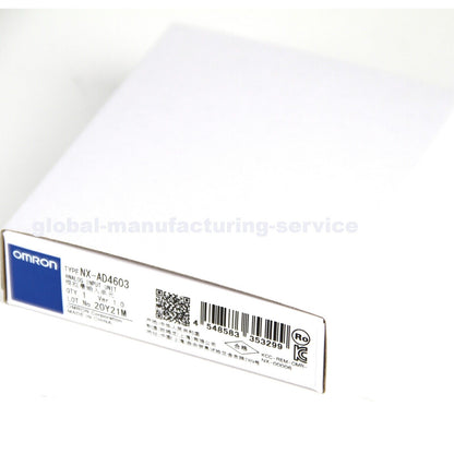 OMRON NX-AD4603 Analog Input Unit NX-AD4603 - OMRON