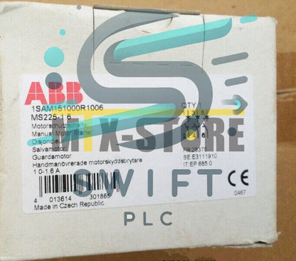 1PCS Circuit Breaker MS225-1.6 1.0-1.6A