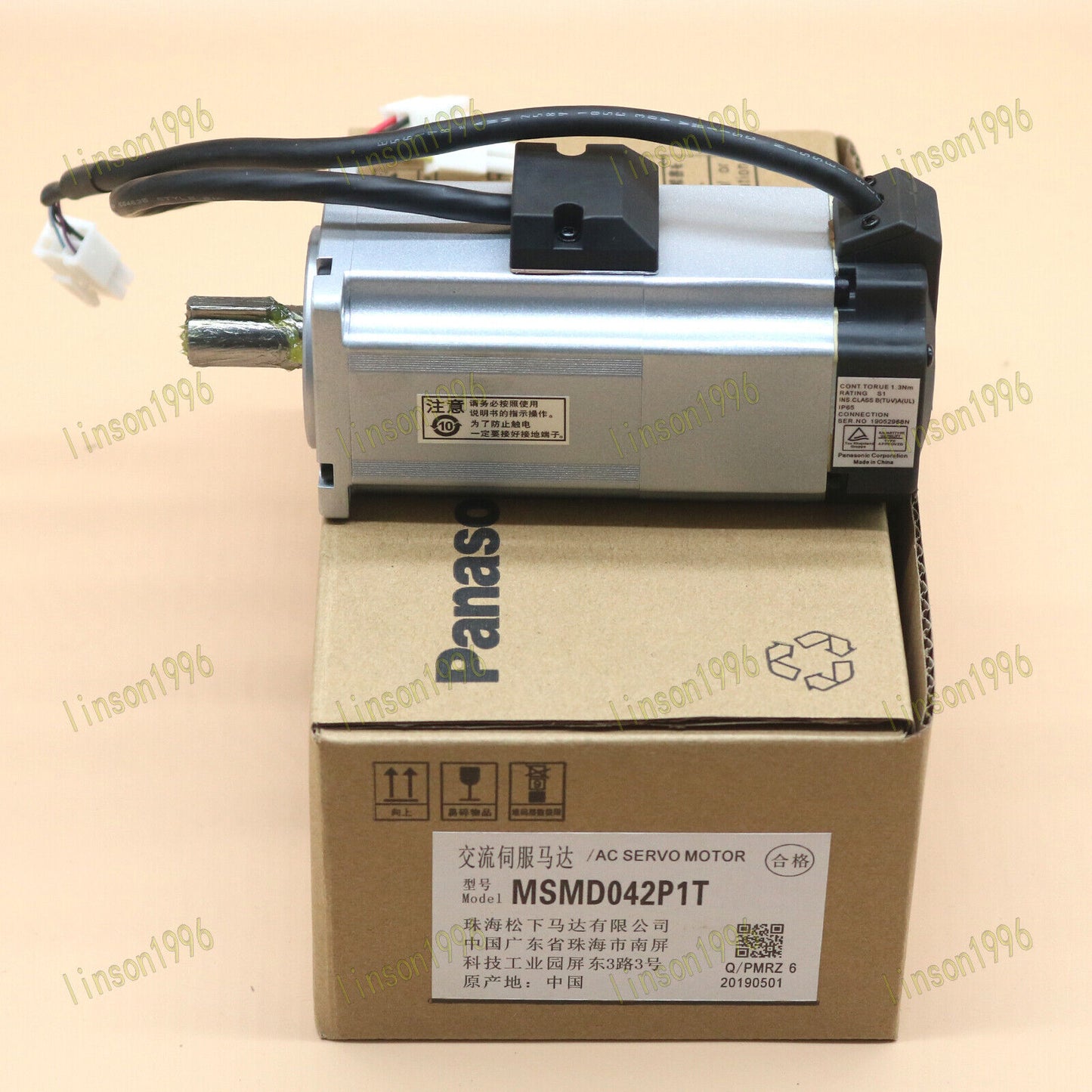 New 1 piece MSMD042P1T Panasonic servo motor CB - PANASONIC