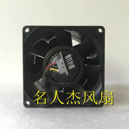1pcs  NIDEC 8086 R80Y12BS1MAC-08T024 12V 7.50A 8CM violence cooling fan