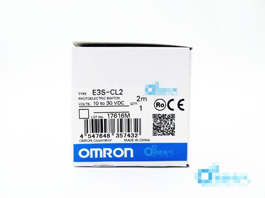 new 1pcs Omron E3S-CL2  Photoelectric Switch Sensor