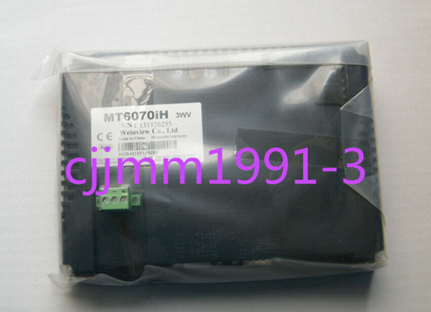 New WeinView 1PC Touch Screen MT6070IH 3WV - WEINVIEW