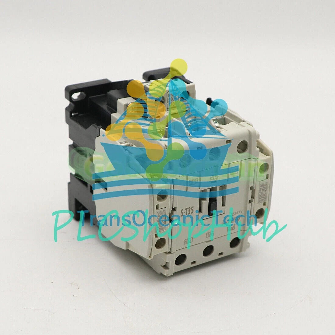 MITSUBISHI S-T35 AC100V2A2B S-T35 Contactor 100 VAC Coil 3Ph 4C 1Pcs/