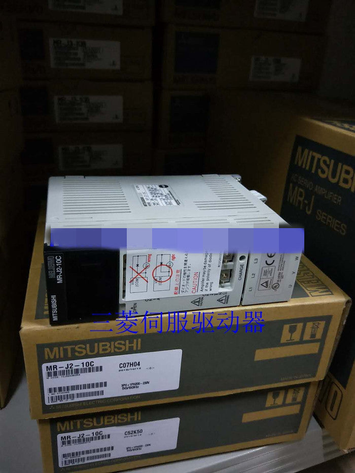 1PC MITSUBISHI AC SERVO DRIVER MR-J2-10C MRJ210C