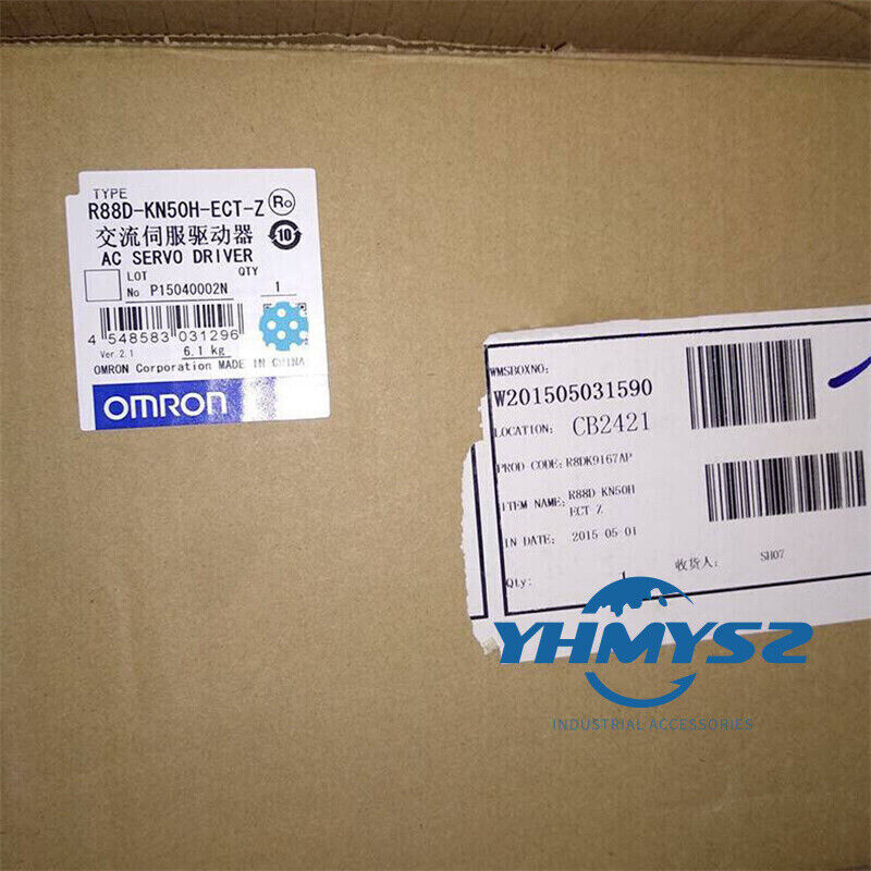 new Omron R88D-KN50H-ECT-Z R88D-KN50H-ECT-Z Servo Drives 1 year - OMRON