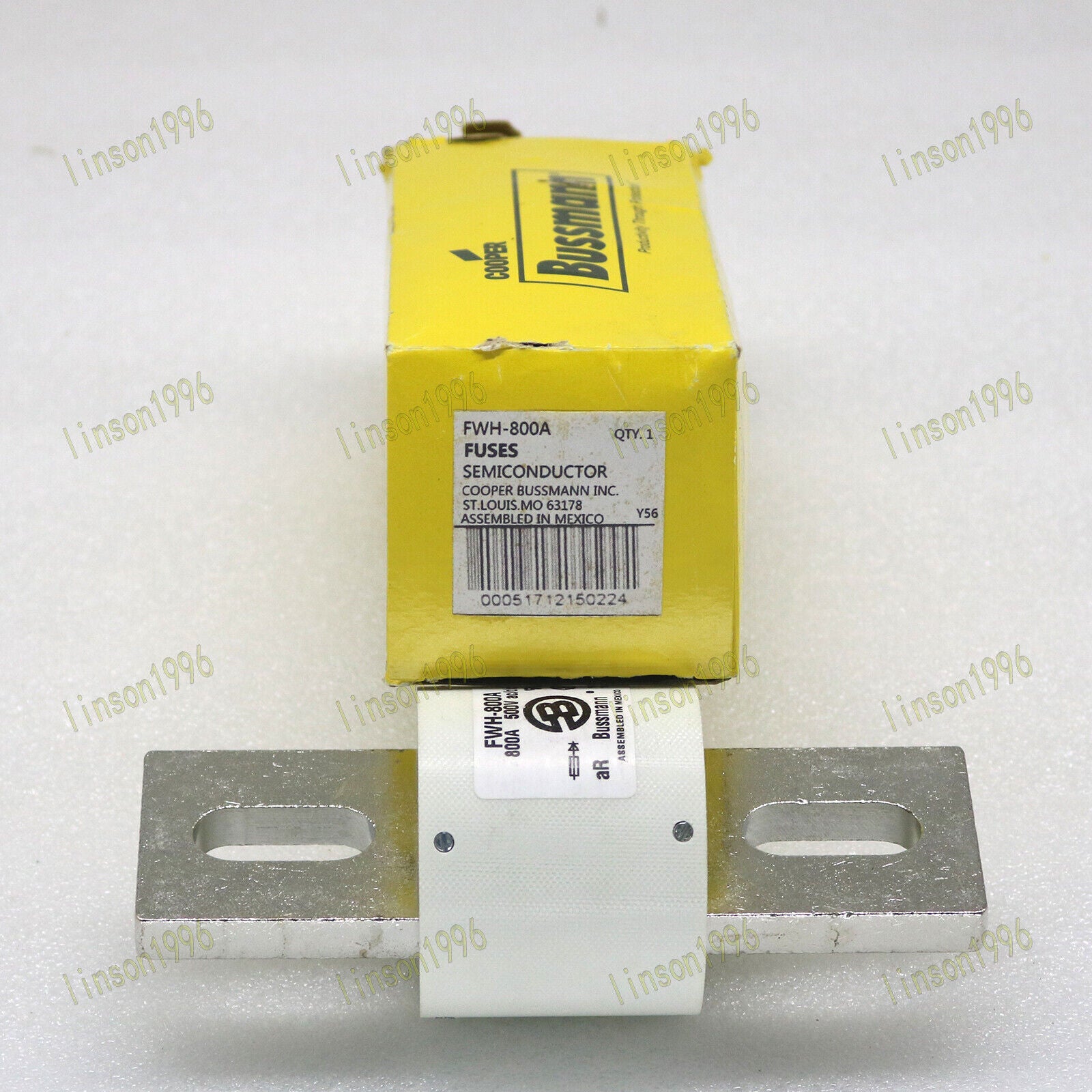Bussmann FWH-800A 800Amp Fast Acting Fuse 500V - BUSSMANN