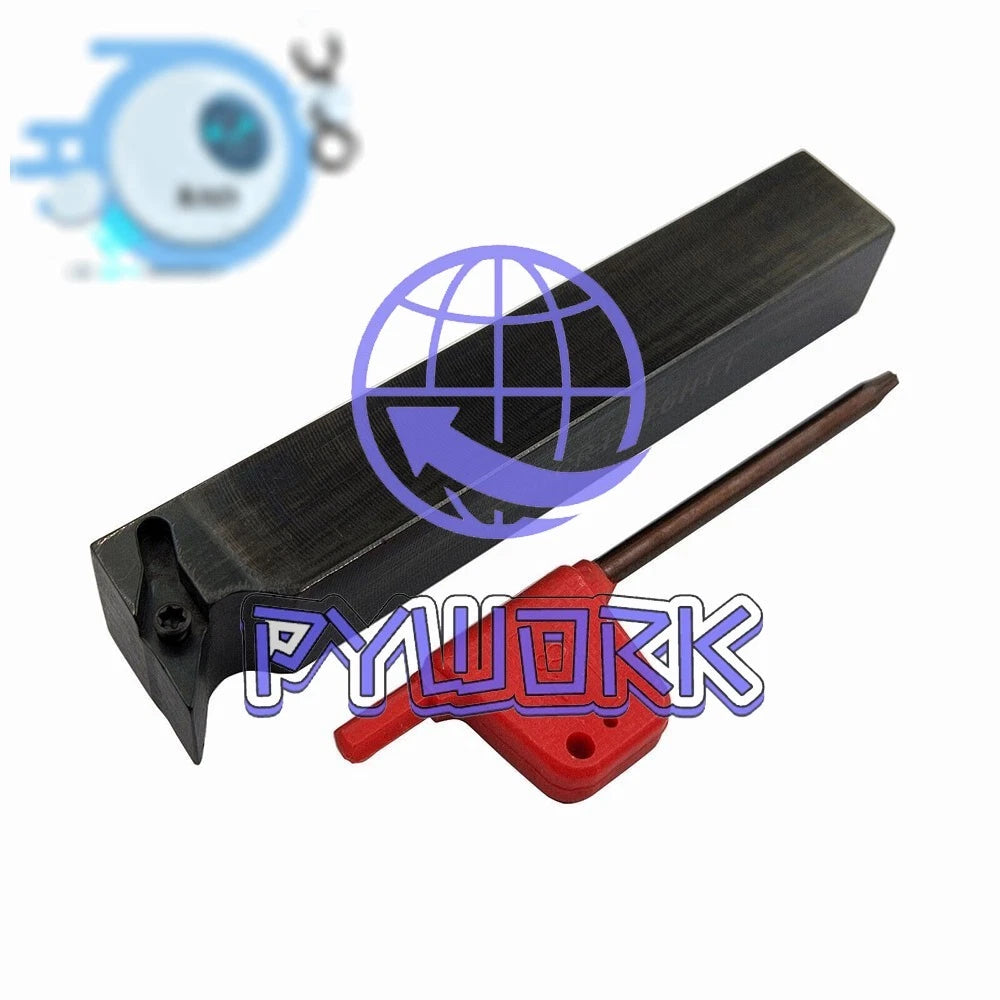 SVUCR 1616H11 CNC Lathe Turning Tool holder + 10pcs VCMT110304 Inserts