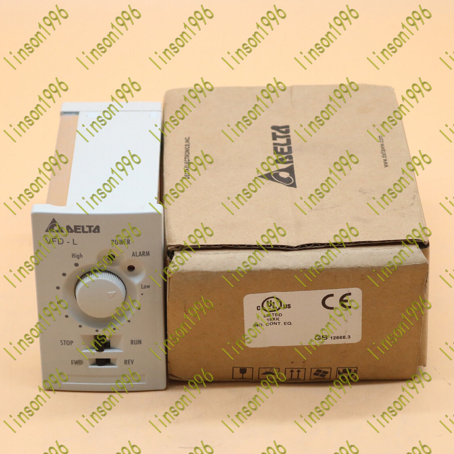 Delta VFD-L Series Inverter VFD001L21A 220V 100W In Box - DELTA