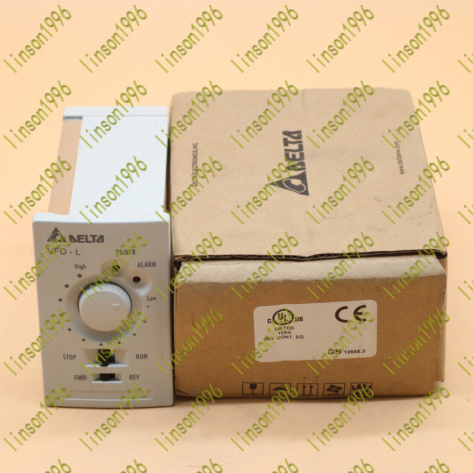 Delta VFD-L Series Inverter VFD001L21A 220V 100W In Box - DELTA