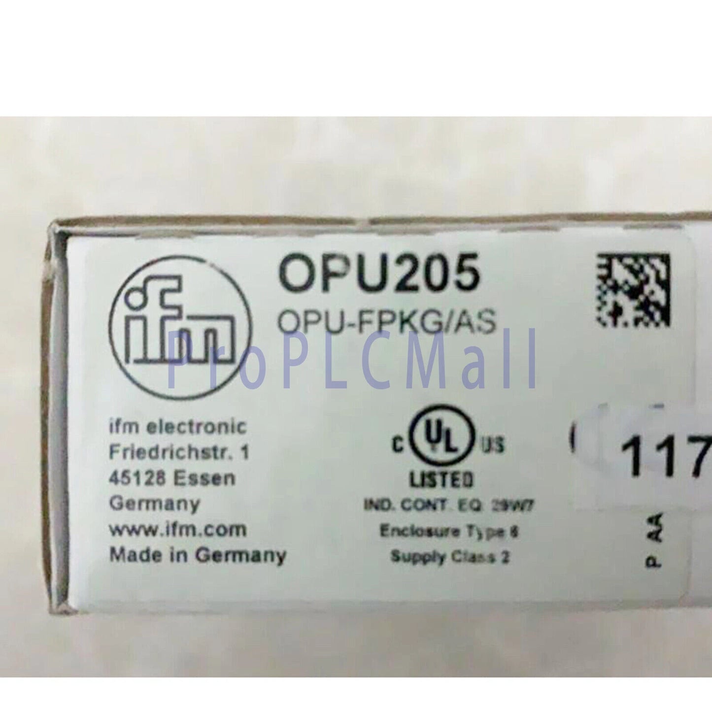 IFM OPU205 Photoelectric Fork Sensor 10...30 DC PNP 1PCS