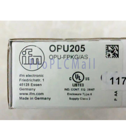 IFM OPU205 Photoelectric Fork Sensor 10...30 DC PNP 1PCS