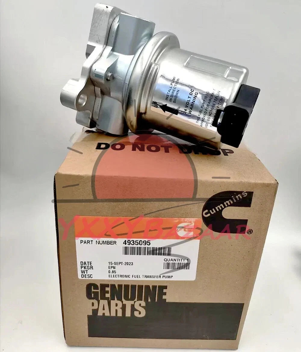 Fuel Transfer Lift Pump Replacement For Cummins ISX / QSK 15 4935095 4076581