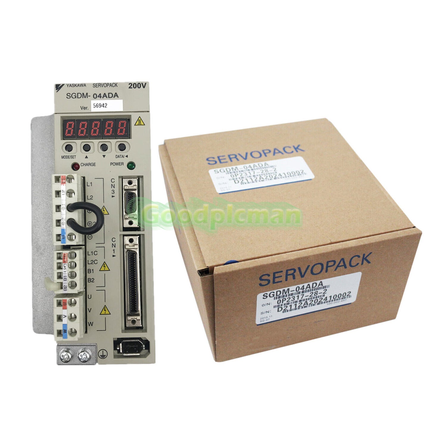 YASKAWA SGDM-04ADA Servo Drive 1Pcs/