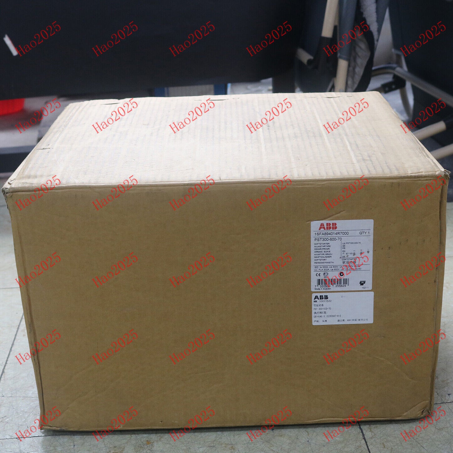 new 1pcs Abb PST300-600-70 1SFA894014R7000 Starter - ABB