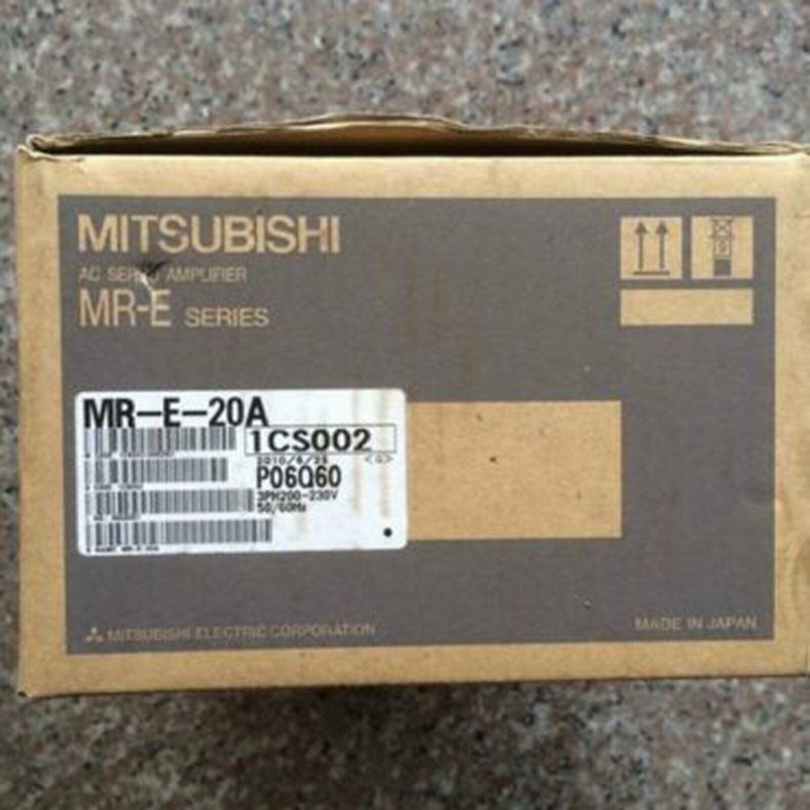 New Mitsubishi MR-E-20A Servo Driver with 1-Year Warranty - MITSUBISHI
