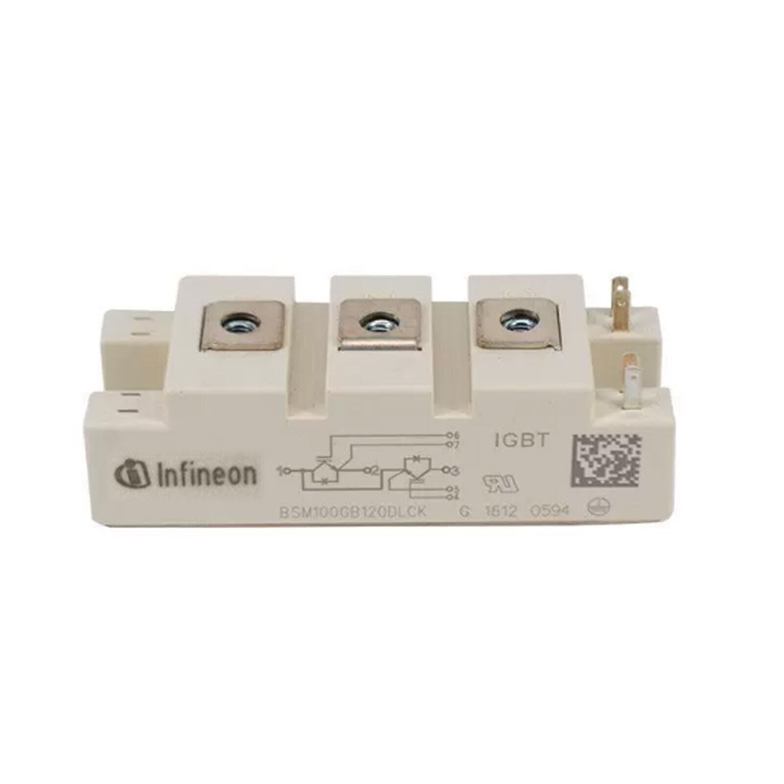 Infineon Thyristor IGBT Power Module BSM100GB120DLCK - INFINEON
