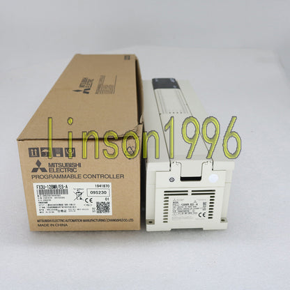 Mitsubishi FX3U-128MR/ES-A PLC Controller - MITSUBISHI