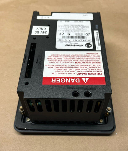 Allen-Bradley 2711-K3A17L1 SER A REV C FRN 4.20 - ALLEN-BRADLEY