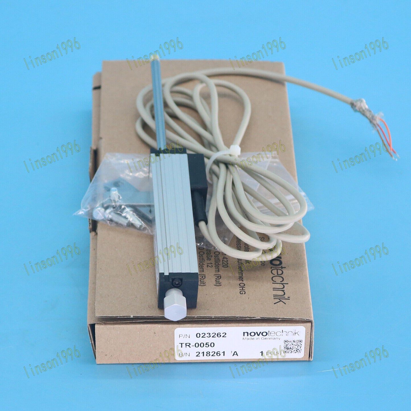 Novotechnik Linear Transducer TR50 Fast Delivery - NOVOTECHNIK