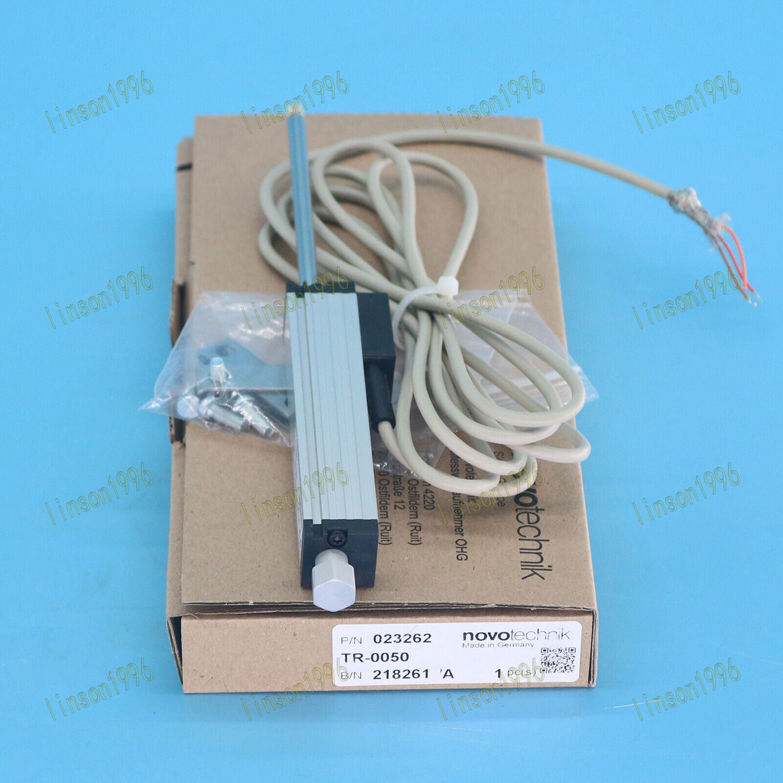 Novotechnik Linear Transducer TR50 Fast Delivery - NOVOTECHNIK