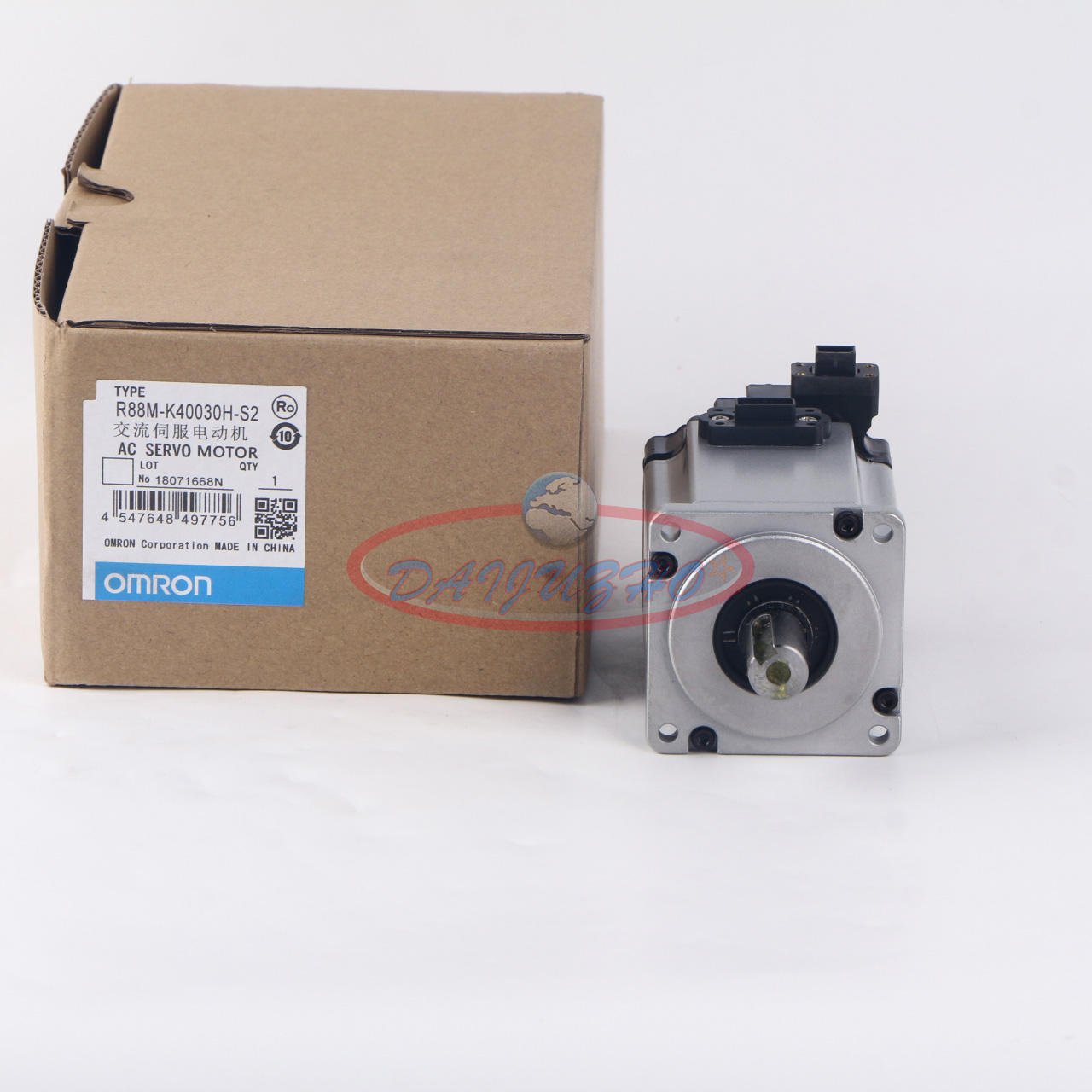 Omron Servo Motor R88M-K40030H-S2 - OMRON