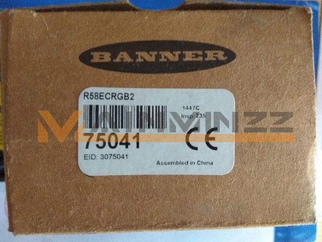 ONE BANNER R58ECRGB2 Photoelectric Sensor - ONE