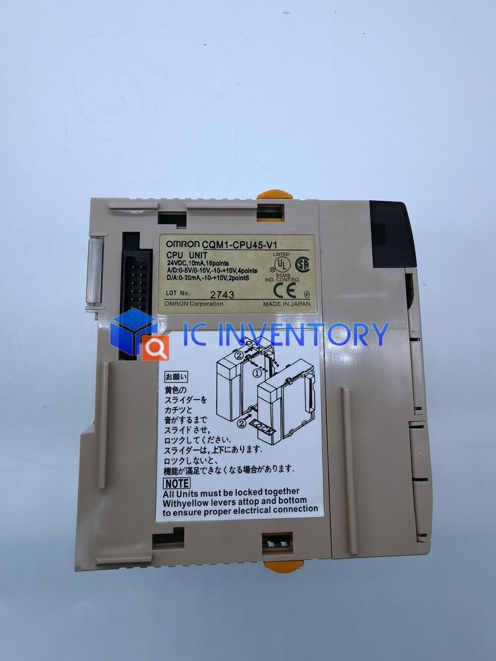 new 1PCS OMRON CQM1-CPU45-V1 CQM1CPU45V1 PLC Fast Ship - OMRON