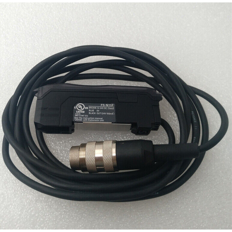 Used 1PC KEYENCE Sensor Amplifier FS-N11P - KEYENCE