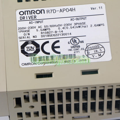 1PC OMRON SERVO DRIVE R7D-AP04H R7DAP04H IN BOX