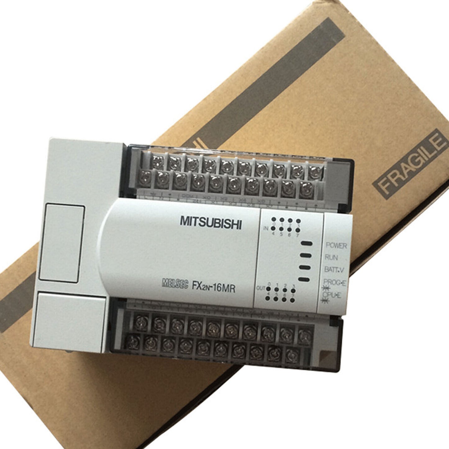 MITSUBISHI FX2N16MR001 - Programmable Controller FX2N-16MR-001 - MITSUBISHI FX2N16MR001 PLC - MITSUBISHI