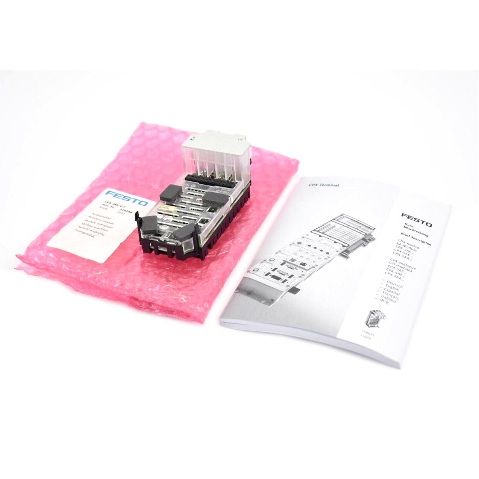 Analog Module CPX-2AA-U-I 526170 - XX